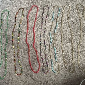 Waist Beads Pack of 7